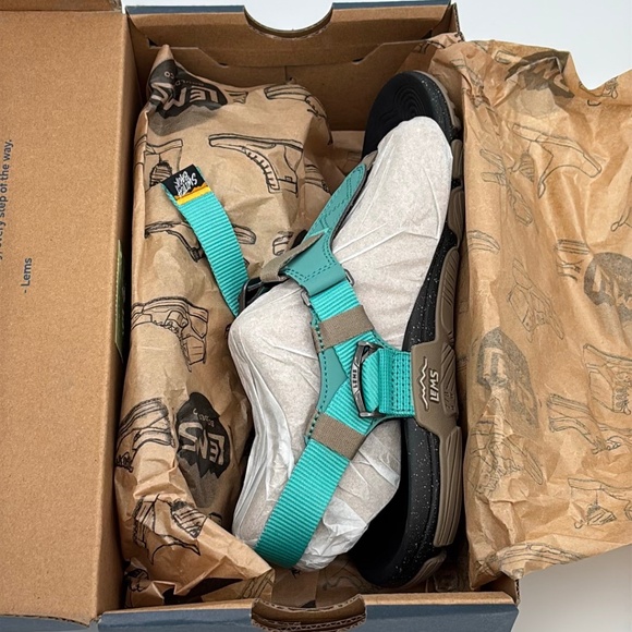 NIB! Lems Switchback Sandals M-7, W-8 Brand new! - Picture 11 of 11